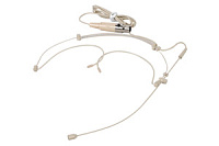 Pasgao PH50 головной конденсаторный микрофон Headset., кардиоида, телесного цвета