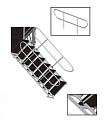 INVOLIGHT STAIR-8 Лестничный модуль без подиума