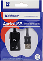 Defender Audio USB  Внешняя USB звуковая карта USB - 2х3,5 мм jack, 0.1 м