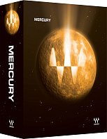 WAVES Mercury NATIVE Bundle набор плагинов (V-Series,Diamond,L-Series,MaxxVolume,GTR,360˚ Surround Tools,Tune,IR1 и другие)