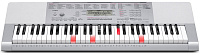 Casio LK-247  синтезатор с автоаккомпанементом, 61 клавиша, 48-голосная полифония, 400 тембров, 150 стилей