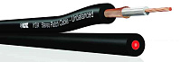 KLOTZ IY204 инструментальный кабель, диаметр 4x8 мм., медная жила 7х0,20 мм., цвет черный, цена за метр