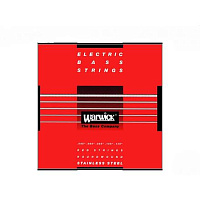 Warwick 42301M  струны для 5-струнного баса Red Label 45-135, сталь