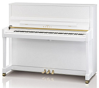 KAWAI K300 WH/P Пианино, цвет белый полированный 