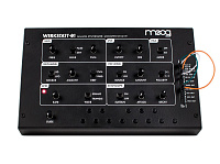 Moog Werkstatt  Аналоговый синтезатор (комплект для сборки без пайки)