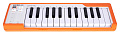 Arturia Microlab Orange  MIDI клавиатура, 25 клавиш, цвет оранжевый