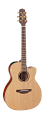 TAKAMINE PRO SERIES 3 P3MC электроакустическая гитара типа ORCHESTRA с кейсом, цвет натуральный