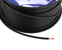 AuraSonics IC124CB инструментальный кабель, цвет черный