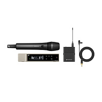 SENNHEISER EW-D ME2/835-S SET (S7-10) цифровая радиосистема с ручным и поясным передатчиками, петличный микрофон
