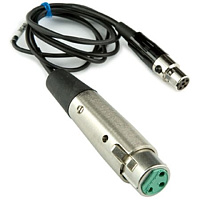 Lectrosonics MC41 кабель-переходник XLRF-TA5F. Длина 0,9 м