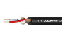 ROXTONE MC006 Black микрофонный кабель из бескислородной меди, катушка 100 метров