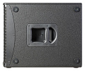 HK AUDIO Linear Sub 1500 A активный сабвуфер, 1x15", 1200 Вт, 131 дБ (пик), 45 Гц - Xover, резьба M20, цвет черный