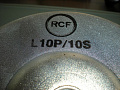 RCF L10P10-1 Динамик 10'', 75 Вт, 90 дБ