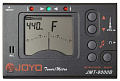 JOYO JMT-9000B тюнер-метроном хроматический, гитара, бас, скрипка, с прищепкой