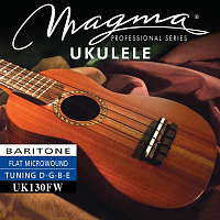 Magma Strings UK130FW Струны для укулеле баритон 