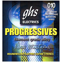 GHS STRINGS PROGRESSIVES PRDM 10-52 набор струн для электрогитары