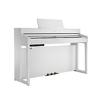 Roland HP702-WH + KSH704/2WH цифровое фортепиано, 88 клавиш, цвет белый