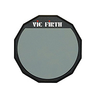 VIC FIRTH PAD6 односторонний тренировочный пэд, 15 см, мягкая резина (5 мм)