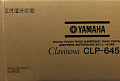 Цифровое фортепиано Yamaha CLP-645WA, 88 клавиш, клавиатура NWX, 256-голосная полифония