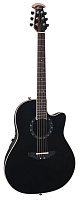 OVATION 2771AX-5 Standard Balladeer Deep Contour Cutaway Black электроакустическая гитара