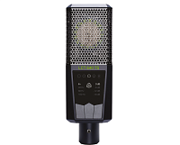 Lewitt LCT640TS  студийный конденсаторный микрофон с большой диафрагмой, цвет черный