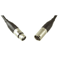 Axelvox XLR-XLR cable 10m микрофонный кабель XLR-папа XLR-мама, длина 10 метров