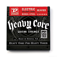 DUNLOP DHCN1150 Heavy Core NPS 11-50 HEAVIER струны для электрогитары