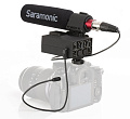 Saramonic MixMic микрофон-пушка и аудиоадаптер для DSLR, и видеокамер