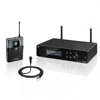 Sennheiser XSW 2-ME2-B  радиосистема с петличным микрофоном, UHF (614-634 МГц)