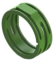ROXTONE XR-GN кольцо для XLR-разъемов, цвет зеленый