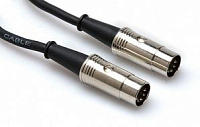 ROXTONE YMDD500/1,5  MIDI кабель, диаметр 5 мм, 4x0.14 кв.мм, экранирование 90%, разъемы 2 х DIN 5, длина 1.5 метра