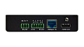 Atlona AT-UHD-EX-70C-RX  Приемник HDBaseT сигнала, передает 4K/UHD АВ сигналы на HDMI и позволяет принимать и передавать сигналы управления RS232 и ИК в зоне приемника или на передающее устройство.