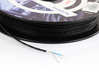 AuraSonics MC225FD микрофонный кабель инсталляционный, диаметр 3.2 мм, экран из фольги
