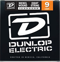 DUNLOP DEN0965 Nickel Plated Steel 09-65 8 String струны для 8-струнной электрогитары