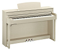 Цифровое фортепиано Yamaha CLP-645WA, 88 клавиш, клавиатура NWX, 256-голосная полифония