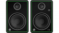 MACKIE CR5-X пара студийных мониторов, мощность 80 Вт, динамик 5", твиттер 0,75", цвет черный