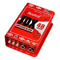Radial JDX48 активный директ-бокс (48V phantom) для с гитары и баса