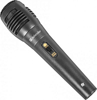 Defender MIC-129 Микрофон караоке черный, кабель 5 м