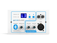 CVGAUDIO WCP-C2M/BT-W Внешний контроллер управления громкостью, выбором входа, Line in, Mic in для PMM-380, с модулем BT, белый