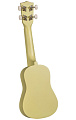 DIAMOND HEAD DU-124 Banana Yellow укулеле сопрано, клен, гриф клен, чехол в комплекте, цвет желтый