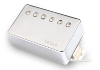Tesla PLASMA-2/CR/NE Neck Звукосниматель, хамбакер, хромированная крышка