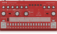Behringer RD-6-RD аналоговая драм-машина, цвет красный
