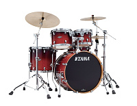 TAMA MBS42S-DCF STARCLASSIC PERFORMER ударная установка из 4-х барабанов, цвет темная вишня