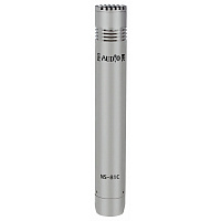 PROAUDIO NS-81C Инструментально-хоровой микрофон, конденсаторный, 22 мм двойная диафрагма, кардиоида, 20-20000 Гц, в комплекте ветрозащита и держатель