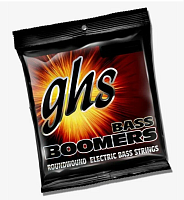 GHS 6ML-DYB BOOMERS набор струн для 6-струнной бас-гитары, никелированная сталь, круглая обмотка, 30-45-65-80-100-126