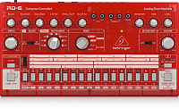 Behringer RD-6-SB аналоговая драм-машина, цвет ярко-красный