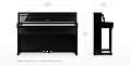 KAWAI CA901 EP цифровое пианино, цвет черный полированный